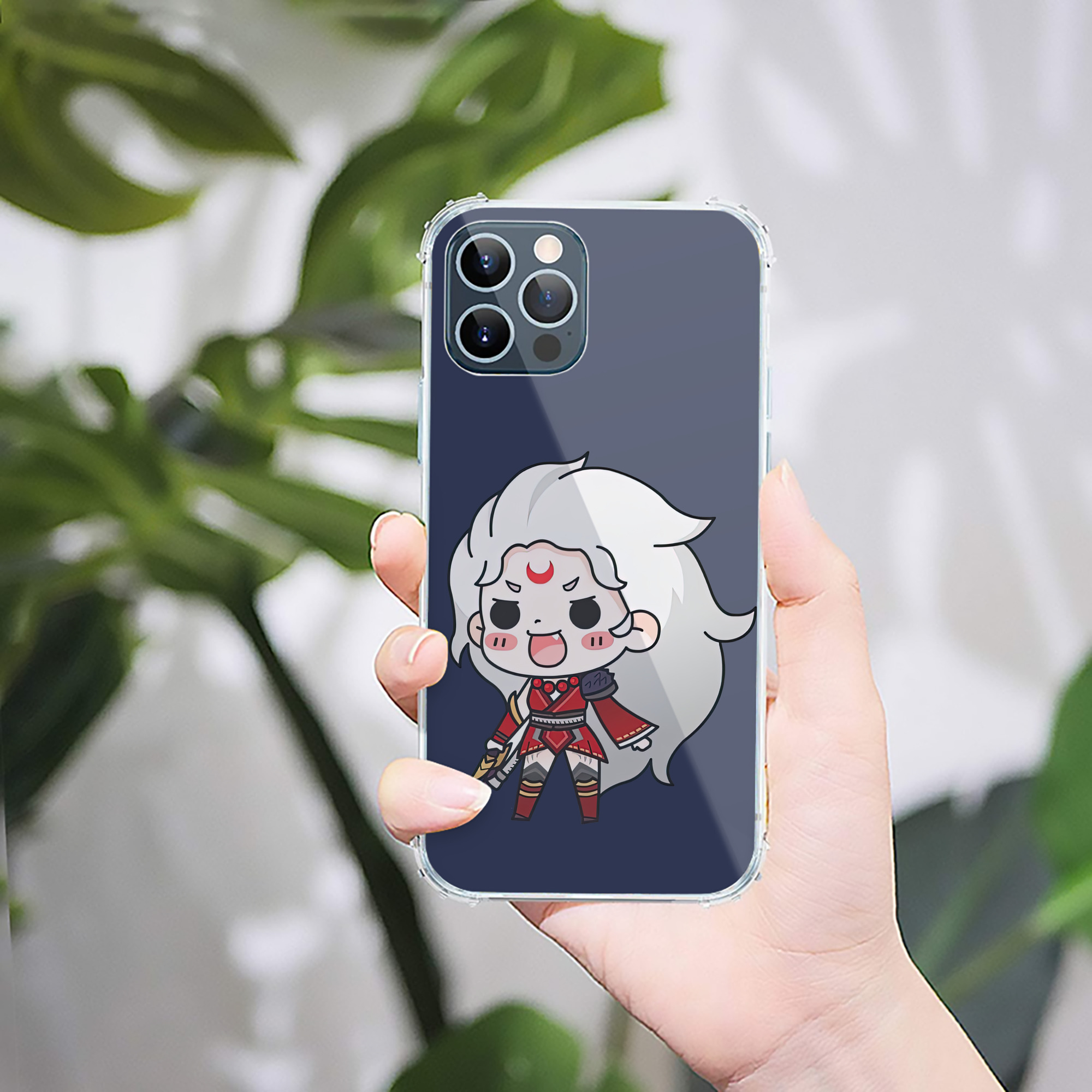 リーグ・オブ・レジェンド League of Legends LOL 【iPhone 12シリーズ対応】透明スマホケース（クリアソフトケース）